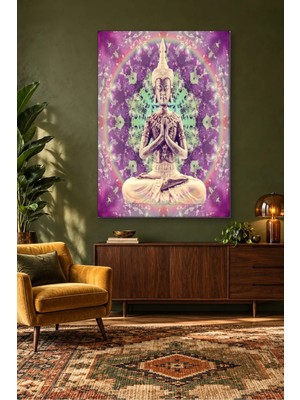 Fida Mor Mandala Fonda Dua Eden Buda Canvas Tablo