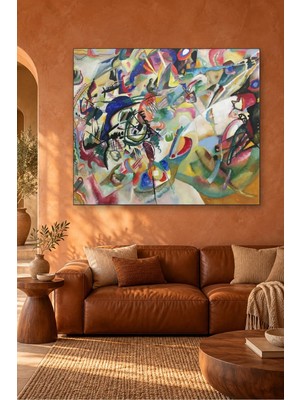 Fida Kandinsky Kompozisyon Vıı Canvas Tablo