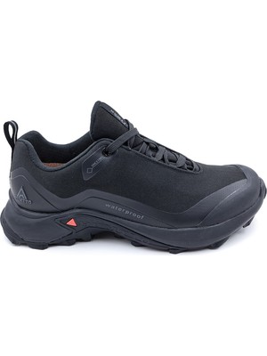 Humtto Humto HM110396AXL Büyük Beden 46 47 48 49 Su Geçirmez Erkek Siyah Outdoor Spor Ayakkabı