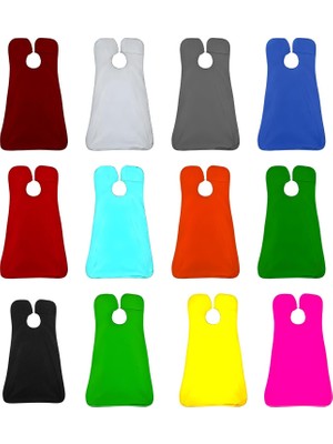 Universal Unisex Saç Sakal Yemek Örtüsü Duş Banyo Temizlik Önlüğü Vantuzlu Aparat Aynaya Fayansa Veya Cama Asılabilir Fonksiyonel Sakal Önlüğü