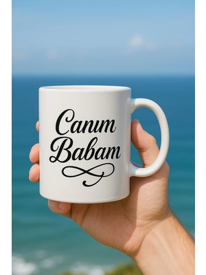 Babalar Günü Kupa Bardak Babam Için Kupa Bardak Canım Babam