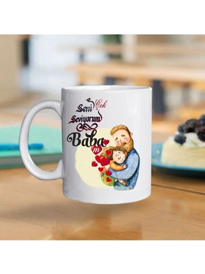 Babalar Günü Canım Babam Kupa Bardak