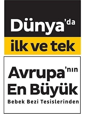 Çelik Ticaret Prime Günlük Aktivite Fırsat Paketi Bebek Bezi 2 Numara Mini 288 Adet
