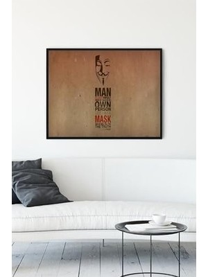 Çelik Ticaret (PSTER12639) Motivasyon Çerçeveli Tablo (30 x 40CM)