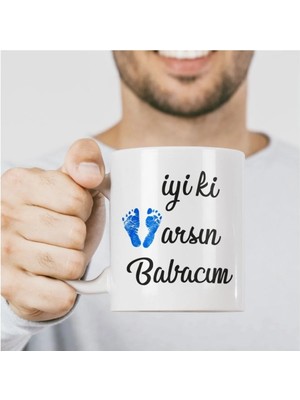 Babalar Günü Canım Babam Kupa Bardak