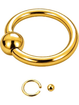 Universal Klasik Halka Piercing Tragus Dudak Septum Kaş Smiley Nostril Daith Conch Helix Bcr Hoop Piercing