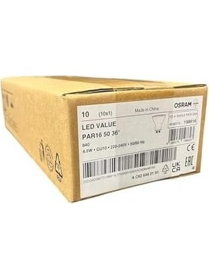 Çelik Ticaret 4,5W GU10 LED Ampul 4000K – 10'lu Ekonomik Paket | Günışığı, 350 Lümen, 36° Işık Açısı, Enerji Tasarruflu, 15000 Saat Ömürlü