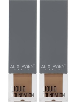 Çelik Ticaret Güneş Koruyucu SPF35+ Nemlendirici Etkili Kremsi Likit Fondöten - Foundation 312 Warm Caramel (2 Paketi)