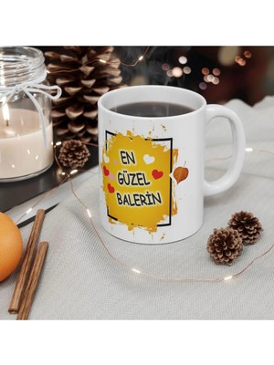 Balerin Kupa Bardak En Güzel Balerin Kupa Bardak Hediye Arkadaşa Hediye