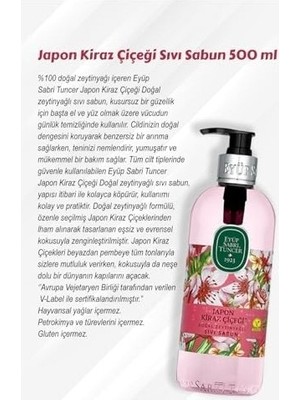 Çelik Ticaret 500 ml Sabun Paket Zeytinyağlı, Desert Oud, Beyaz Sabun, Çeşme Limonu, Kiraz Çiçeği ve Rosie