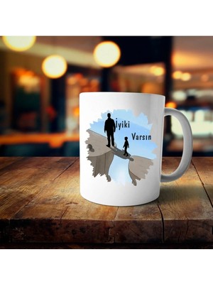 Baba Kupa Canım Babam Kupa Babanın Gölgesi Kupa Bardak