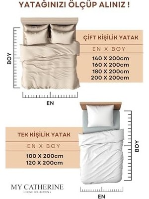 Çelik Ticaret Lastikli & Hipoalerjenik Çarşaf |%100 Pamuk Penye Kumaş | Çift Kişilik 180X200 cm - Beyaz, Luxcarsaf