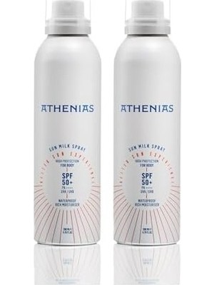 Çelik Ticaret Sun Spray SPF50+ Tüm Cilt Tipleri Için Uva Uvb Yüksek Korumalı Güneş Kremi 200 ml x 2 Adet