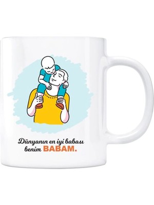 Canım Babam Kupa Bardak