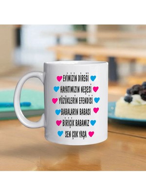 Canım Babam Kupa Bardak