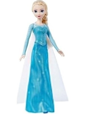 Çelik Ticaret Mattel Karlar Ülkesi Oyuncakları, Karlar Ülkesi Filmindeki 'let It Go' Şarkısını 4 Dilde Seslendiren ve Filmdeki Kıyafetini Giyen, Şarkı Söyleyen Bebe