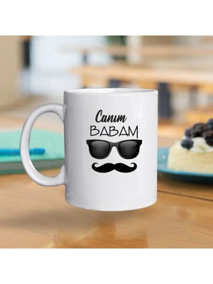 Canım Babam Kupa Bardak