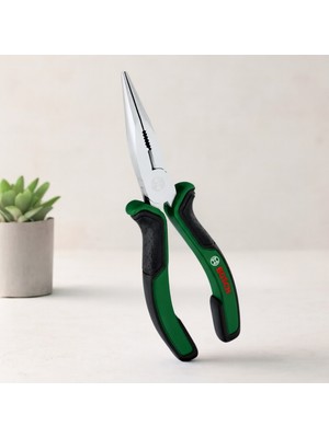 sbodurhome Kargaburun Pense 180 mm Uzun Uçlu Ergonomik Saplı