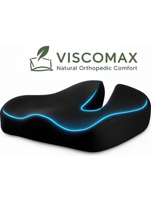 Viscomax Ofis Ev Çalışma Koltuğu Oturma Minderi Konfor Minderi