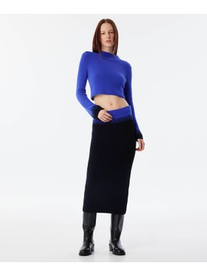 Twist Colorblock Midi Etek