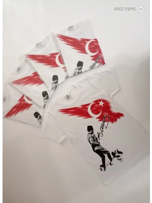 Şımarık Kız Çocuk Kocatepe ve Atatürk Baskılı Tişört