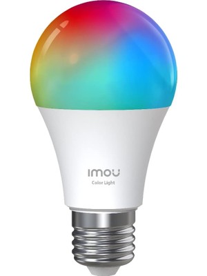 Akıllı Çok Renkli LED Wifi Ampul Ayarlanabilir Işık,programlama,zamanlama E27 Duy (CL1B-5-E27)
