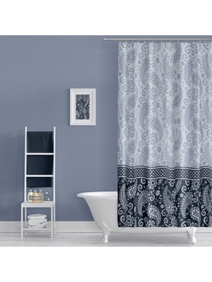 Zethome Banyo Duş Perdesi 2102 Tek Kanat 1X110X200
