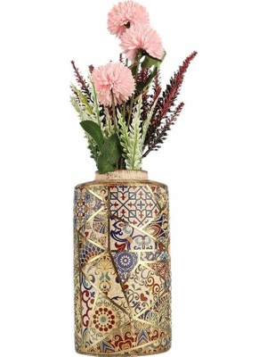 Debut Handmade Seramik Vazo | El Yapımı, Canlı Renkli, Dekoratif Aksesuar | 11-30 cm Yükseklik |