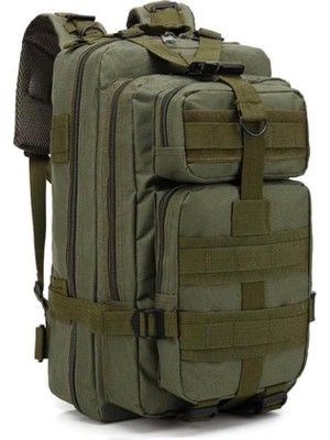 Litre Su Itici Ithal Tactical Sırt Çantası, 36, 36LTHAKİCNTA, Haki, Üniseks-Yetişkin