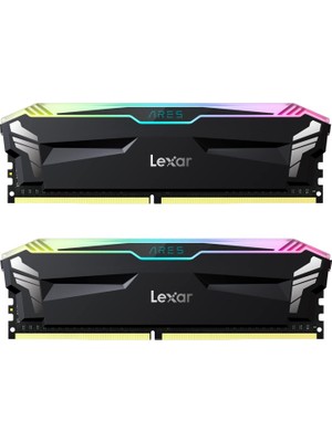 Ares Rgb Ddr4 Ram 16GB Kit (8gbx2) 3600 Mhz, 288-PIN U-Dımm Masaüstü Bellek, LED Lightning Dram Oy