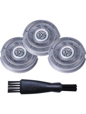 SW-S7105 Yedek Tıraş Makinesi Başı Bıçakları SW-S7105 Su Geçirmez Elektrikli Tıraş Makines