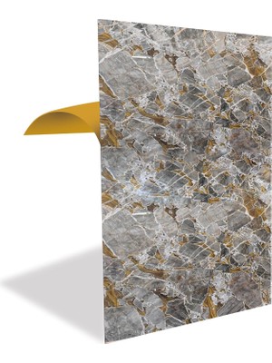 Kendinden Yapışkanlı Yeşim Mermer Desenli Pvc Panel 41X62 cm 4 Adet / 1 M²
