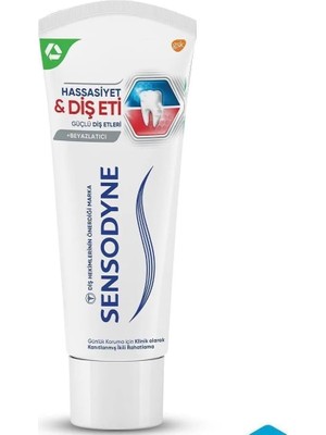 Tr Hassasiyet & Diş Eti Beyazlatıcı Diş Macunu 75 ml