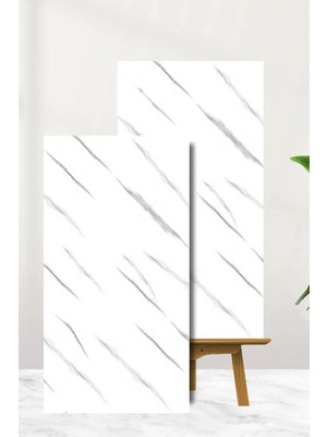 30X60 Kendinden Yapışkanlı Dekoratif Esnek Köpük-Pvc Duvar Paneli