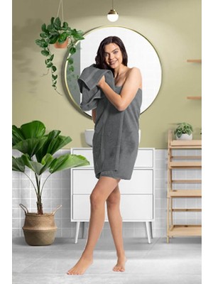 Banyo Hamam Havlu Seti Pamuklu Dry Forever