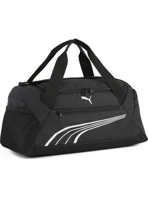 Tr Puma Fundamental Xs Sports Unisex Yetişkin Spor Çantası Puma Black Tek Beden