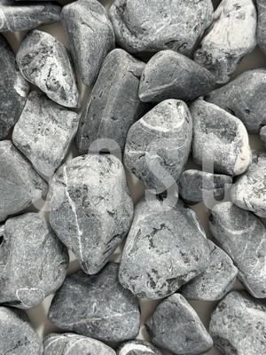 Tr Sosc Gri Kırçılı Dolomit Çakıl Taşı 2-4 cm Bahçe ve Akvaryum Süsü (3.0, Kilogram)