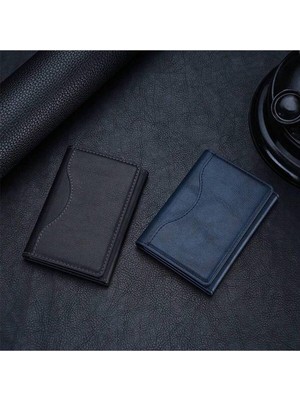 Bbtech Magsafe Özellikli Mıknatıslı 5 Bölmeli Stand Olabilen Suni Deri KARTLIK%100 Yerli Üret