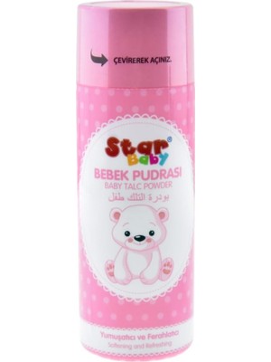 Pembe Bebek Pudrası, 100 gr