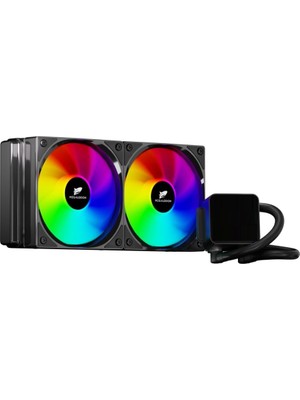 TR240 Sıvı Soğutucu Argb Işlemci Soğutucusu Sıvı Soğutma
