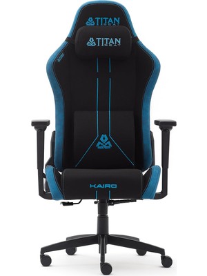 Seat Kairo Light Blue Kumaş Oyuncu Koltuğu