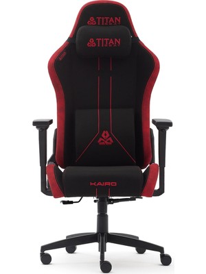 Seat Kairo Red Kumaş Oyuncu Koltuğu