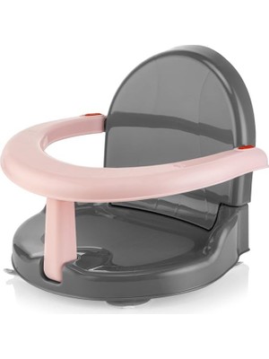Moje Vantuzlu Banyo Oturağı, Pembe