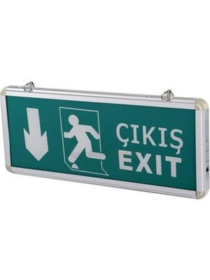 Exit Armatür Ledli 3 Saat Şarjlı CT-9178 HSPLİNM-6558