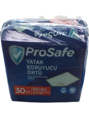 Yatak Koruyucu Örtü 60 x 90 cm 30 Adet