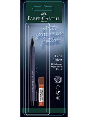 Faber Castell Econ Urban Soft T Ver + Uç Set 0.5 4 Adet
