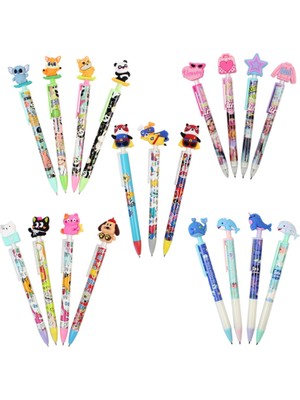 Dolphin Eğlenceli Versatil Kalem 0.7 mm - Tekli
