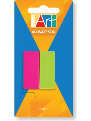 Kulinart Silgi 2'li 3 Adet