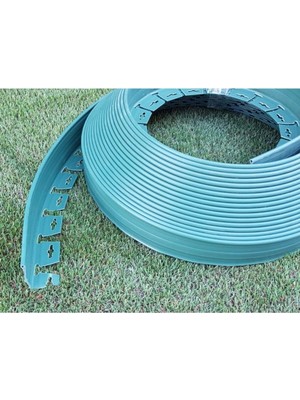 Çim Ayırıcı 10 Metre Çim Bahçe Sınırlayıcı Taş Toprak Ayıracı Çim Taş Toprak Bariyeri
