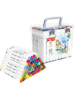 Sketch Marker Çift Uçlu 60'li